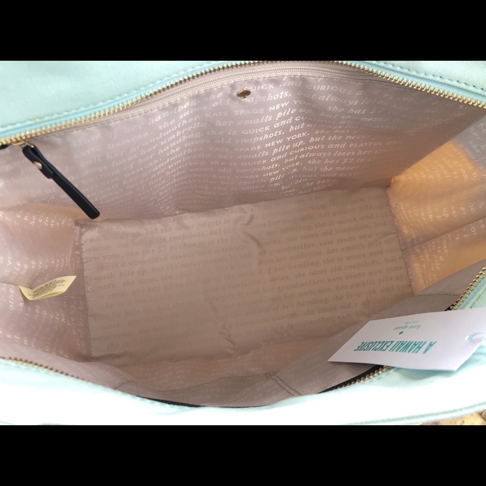 Kate Spade Hawaii exclusive Francis Large Tote - Picture 5 of 7